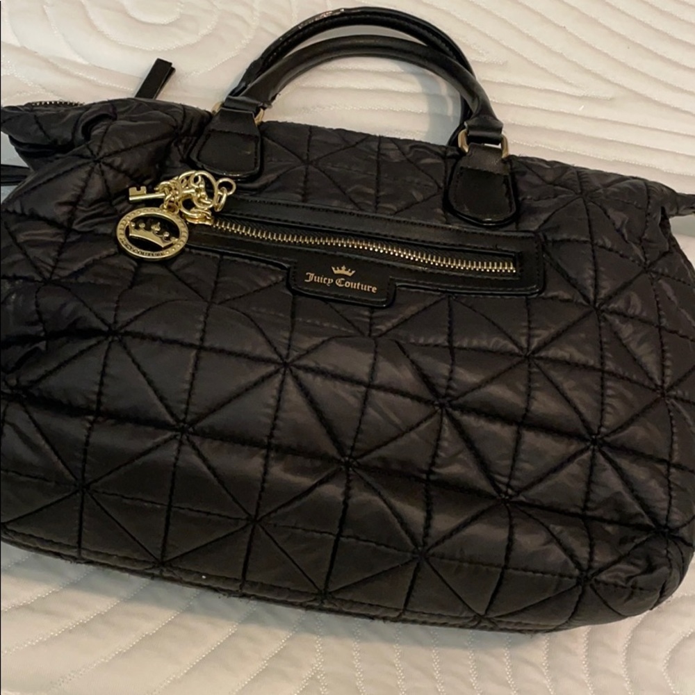 Juicy Couture cross body purse